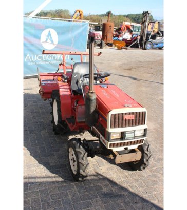 Mini tractor Yanmar F14D Diesel 14hp with cultivator F14D 2 image 6