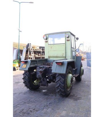 Tractor MB Trac 800 Diesel 54kW 1980 (Margin) MB Trac 800 1980 2 image 6