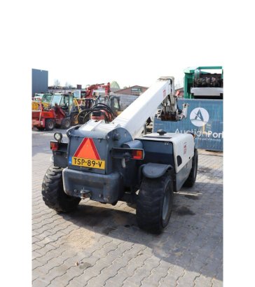 Terex TELELIFT 2506 Telehandler Diesel 2500kg 6m 2005 TELELIFT 2506 2005 2 image 6