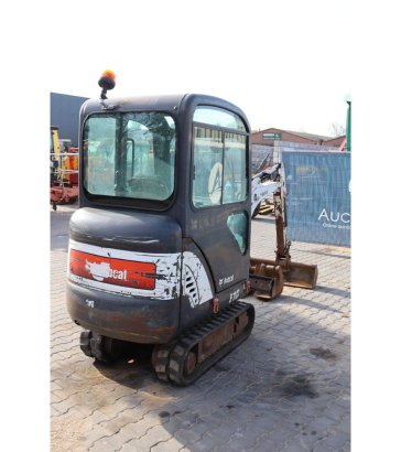 Mini excavator Bobcat E16 Diesel 10.2kW 2014 E16 2014 2 image 6