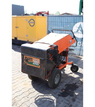 Wood Chipper Eliet Superprof 2000 Petrol 18hp 2012 Eliet Superprof 2000 2012 2 image 6