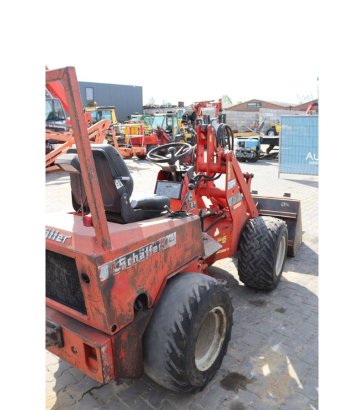 Articulated loader Schäffer 326 Diesel 20kW 1997 Schäffer 326 1997 2 Wheel Loaders image 6