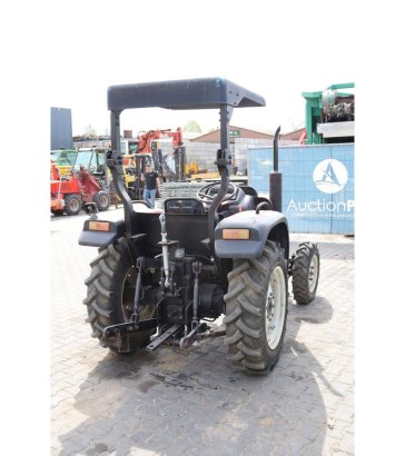 Mini tractor Tomtrack 608 Diesel 20hp 2006 TOMTRACK 608 2006 2 image 6