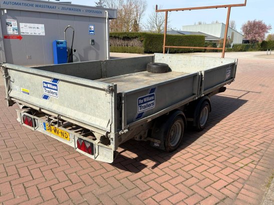 Tipper Ifor Williams TT 3500kg 360x195cm 2019 IFOR WILLIAMS TT 2019 2 Dump trailers image 6
