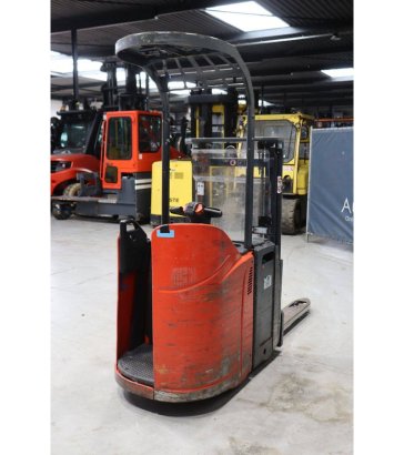 Linde D12SP Electric Stacker 2000kg 2.51m 2019 D12 SP 2019 2 image 6