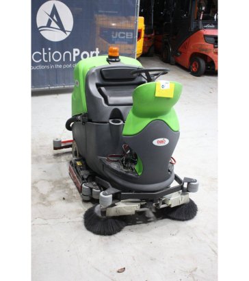 Dibo CT160 BT75R SW Electric Scrubber 2019 DIBO CT160 BT75R SW 2019 2 image 6