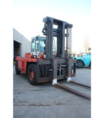 Forklift Kalmar KLMV 25-1200 LB Diesel 25000kg 1983 KLMV 25-1200 LB 1983 2 image 6