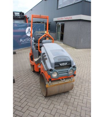 Tandem roller Hamm HD8VV Diesel 14.8kW 2015 HD8VV 2015 2 image 6
