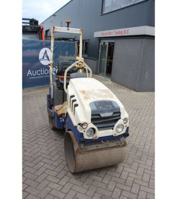 Tandem roller Hamm HD8VV Diesel 14.8kW 2014 HD8VV 2014 2 image 6