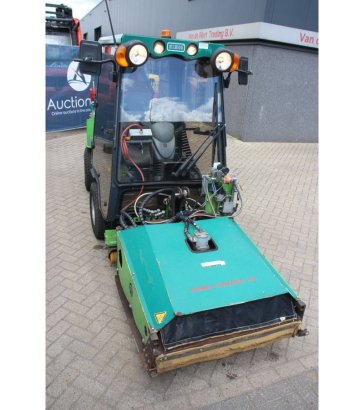Nimos Eco-Trac Diesel Weed Burner 28kW 2014 Nimos Eco-Trac 2014 2 image 6