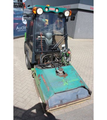 Nimos Eco-Trac Diesel Weed Burner 28kW 2017 Nimos Eco-Trac 2017 2 image 6