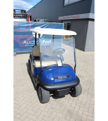 Golfkar ClubCar Elektrisch 2007 ClubCar 2007 2 image 6