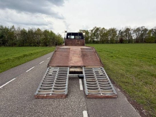 Machine transporter Mercedes-Benz Atego 1823 Diesel 231hp 2001 Atego 1823 2001 2 Flatbed open trailers image 6