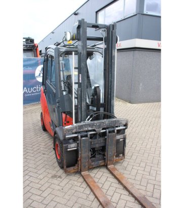 Heftruck Linde H35D-02 Diesel 3500kg 4.9m 2018 H35D-02 2018 2 image 6