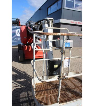 Articulating boom lift Manitou 150AETJ Compact Bienergi 15m 2013 150AETJ Compact 2013 2 image 6