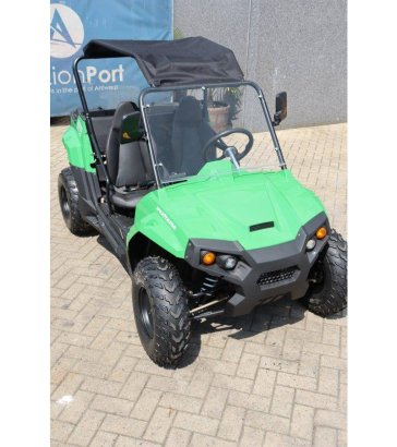 Gator Wextreme UTV-ATV 200Pro Benzine 2024 Nieuw Wextrem 200Pro 2024 1 image 6