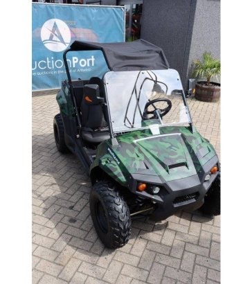 Gator Wextreme UTV-ATV200 Pro Benzine 13pk 2025 Nieuw Wextrem UTV-ATV 200Pro 2025 1 image 6
