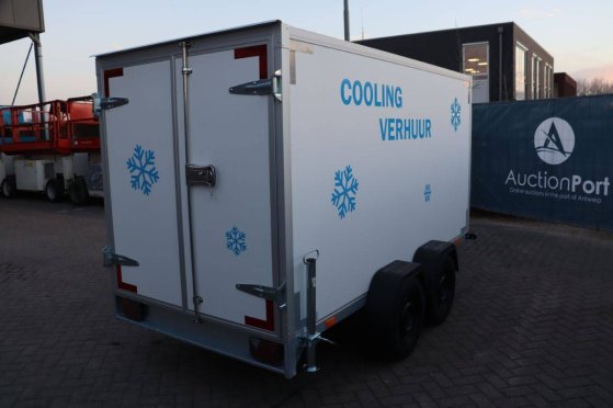 Gesloten Koelaanhangwagen 300x150cm 2025 Nieuw VDM trailers e4*2018/858*00010 2025 1 image 6