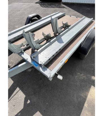 Stema Motorcycle Trailer 1600kg 2021 for 3 Motorcycles stema Motoraanhangwagen 2021 2 Flatbed open trailers image 12