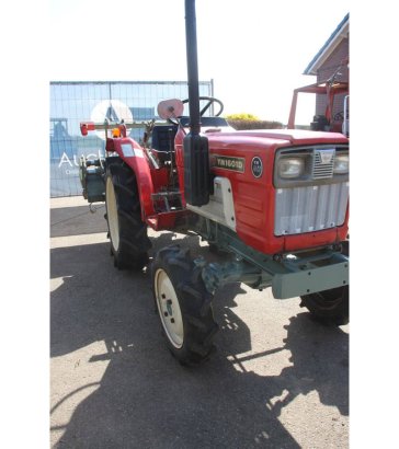 Mini tractor Yanmar YM1601D Diesel 16HP with cultivator YM1601D 2 image 6