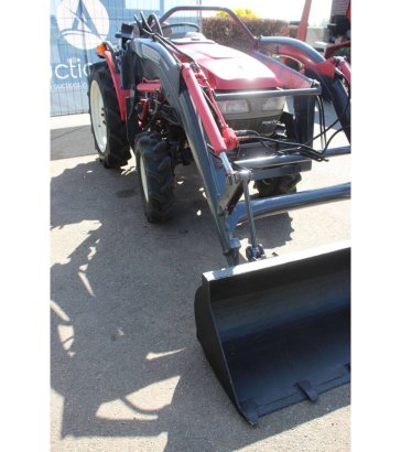 Yanmar F-200D Diesel 20HP Mini Tractor with Front Loader F-200D 2 image 6