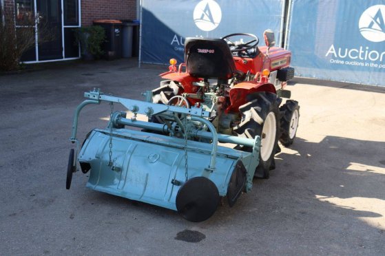 Mini tractor Yanmar YM1301D Diesel with Milling 13hp YM1301D 2 image 6