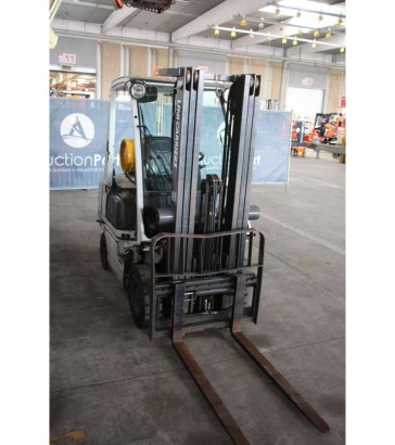 Forklift Unicarriers P1D1A18LQ LPG 1450kg 4.75m 2016 UniCarriers P1D1A18LQ 2016 2 Forklift image 6