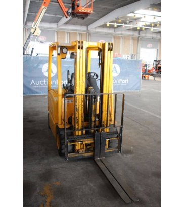 Hyster J2.5XN Electric Forklift 2360kg 4.95m 2012 J2.5XN 2012 2 Forklift image 6