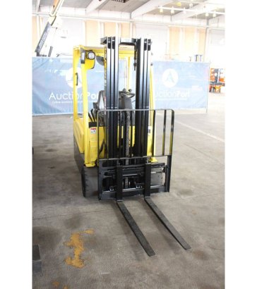 Forklift Hyster J1.8XNT Electric 1670kg 4.9m 2012 J1.8XNT 2012 2 Forklift image 6