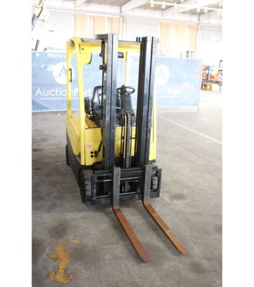 Hyster J1.6 XN Electric Forklift 1360kg 4.6m 2010 J1.6 XN 2010 2 Forklift image 6