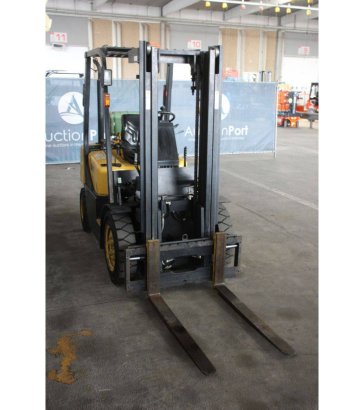 Forklift Daewoo Doosan G25E-3 LPG 2500kg 3.3m 2006 Daewoo-Doosan G25E-3 2006 2 Forklift image 6