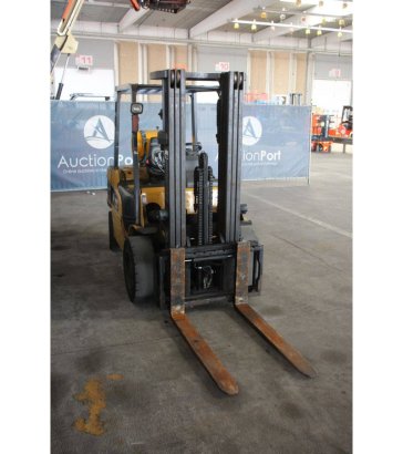 Forklift Caterpillar GP30NT LPG 3000kg 4.7m 2008 GP30NT 2008 2 Forklift image 6