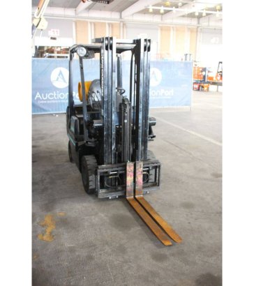 Forklift Unicarriers P1D1A18LQ LPG 1450kg 4.75m 2016 UniCarriers P1D1A18LQ 2016 2 Forklift image 6
