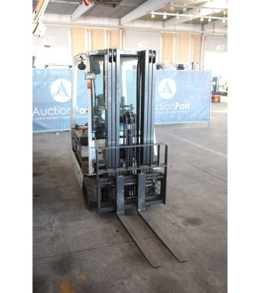 Forklift Unicarriers AG1N1L18Q Electric 1800kg 2016 UniCarriers AG1N1L18Q 2015 2 Forklift image 6