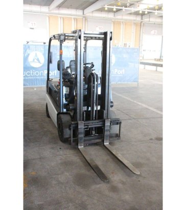 Forklift Unicarriers G1Q2L25Q Electric 2500kg 3.3m 2015 UniCarriers G1Q2L25Q 2015 2 Forklift image 6