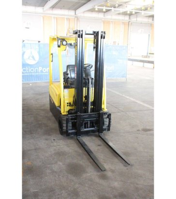 Forklift Hyster J1.8XNT Electric 1670kg 4.9m 2012 J1.8XNT 2012 2 Forklift image 6