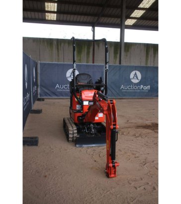 Kubota U10-5 Mini Excavator Diesel 7.6kW 2025 New U10-5 2025 1 image 6