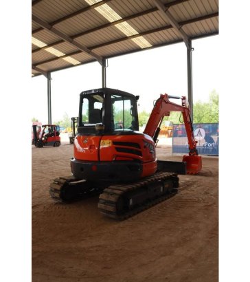 Crawler excavator Kubota KX163-5 Diesel 35kW 2016 KX163-5 2016 2 Crawler Excavators image 6