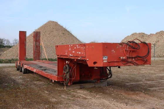 Semi-Low Loader Tec SVP 12.48.3 1992 SVP 12.48.3 1992 2 Lowloader semi-trailers image 6