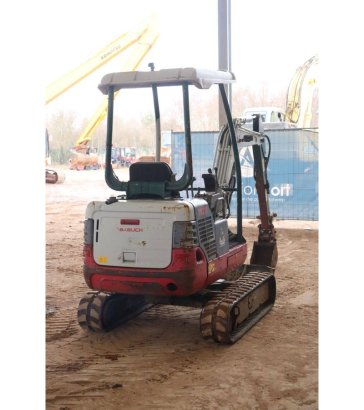 Mini excavator Takeuchi TB219 Diesel 12kW 2014 TB219 2014 2 image 6