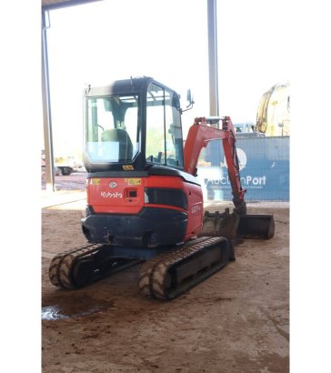 Crawler excavator Kubota U27-4 Diesel 15.5kW 2016 10085 2016 2 Crawler Excavators image 6