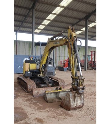 Mini excavator Yanmar Vio 45 Diesel 33kW 844 2 image 6
