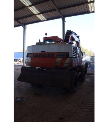Liebherr A316 Diesel Wheeled Excavator 112 hp 1998 6665 1998 2 Wheeled Excavators image 6