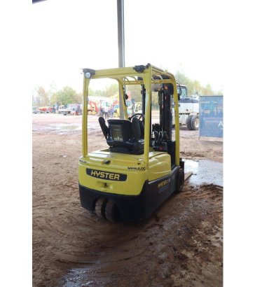 Forklift Hyster J2.0XNT LWB Electric 1670kg 4.9m 2017 J2.0XNT LWB 2017 2 Forklift image 6