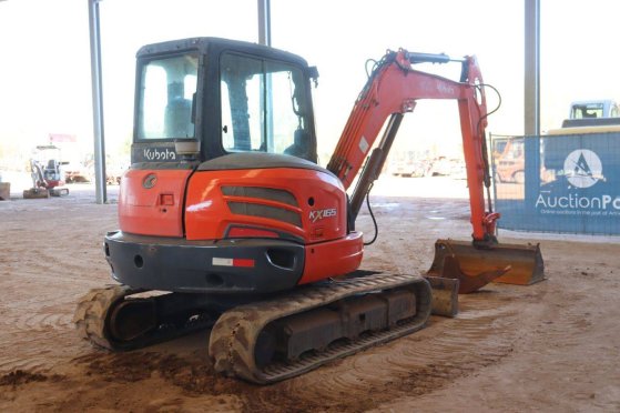 Crawler excavator Kubota KX165-5 Diesel KX165-5 2 Crawler Excavators image 6