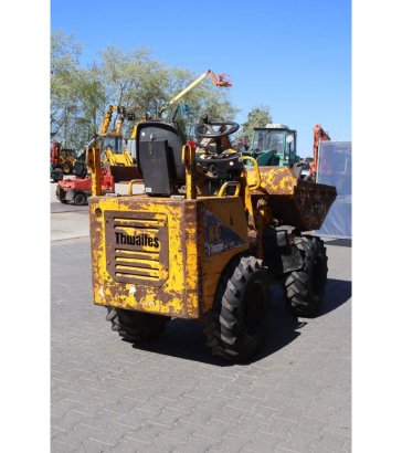 Dumper Thwaites Diesel 1000kg 2004 Thwaites 2004 2 Mini dumpers image 6