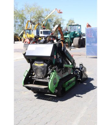 Mammut SK650 Skid Steer Loader Petrol 15kW 2025 New MAMMUT SK650 2025 1 image 6