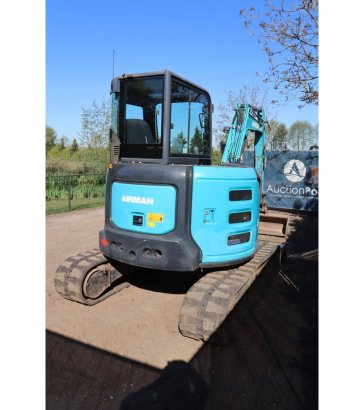 Crawler excavator Airman AX48U-6A Diesel 28.2kW 2017 AX48U-6A 2017 2 Crawler Excavators image 6