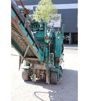 Wirtgen W 500 Diesel Asphalt Milling Machine 79kW 2000 with attachments W 500 2000 2 image 6