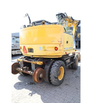 Wheel excavator New Holland WE150RR Diesel 90kW 2011 WE 150 RR 2011 2 Wheeled Excavators image 6